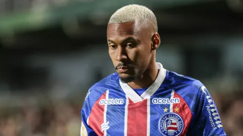 PR – CURITIBA – 14/09/2023 – BRASILEIRO A 2023, CORITIBA X BAHIA – Ademir jogador do Bahia durante partida contra o Coritiba no estadio Couto Pereira pelo campeonato Brasileiro A 2023. Foto: Robson Mafra/AGIF