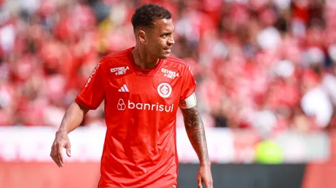 Alan Patrick jogador do Internacional durante partida contra o Ypiranga no estadio Beira-Rio pelo campeonato Gaucho 2024.