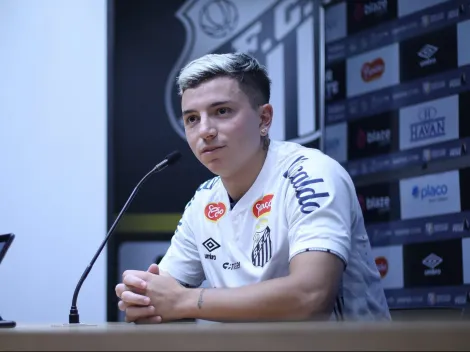 Álvaro Barreal, ex-Cruzeiro, explica acerto com o Santos