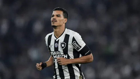 Danilo Barbosa jogador do Botafogo durante partida contra o Fortaleza no estadio Engenhao pelo campeonato Brasileiro A 2024.