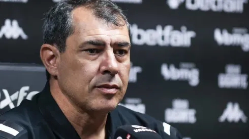 Fábio Carille. Fotos: Dikran Sahagian/Vasco