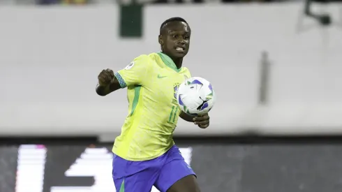 Nathan Fernandes está defendendo a Seleção Brasileira sub-20, no Sul-Americano da categoria. Foto: Rafael Ribeiro/CBF