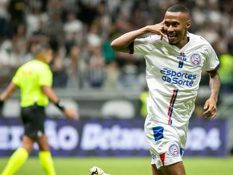 Atacante do Bahia revela desejo de renovação com o Tricolor