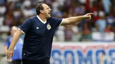 Rogério Ceni compara novo reforço do Bahia com Thaciano