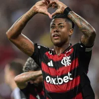 Bruno Henrique, do Flamengo, manda recado para Gabigol, do Cruzeiro: “Desejo sucesso”