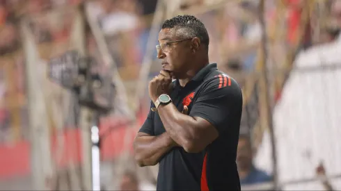 Roger Machado, técnico do Internacional, durante partida contra o São Luiz, pelo Gauchão. Foto: Ricardo Duarte/SC Internacional