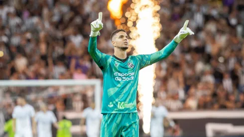 Bruno Ferreira em ação pelo Ceará no Campeonato Brasileiro Série B 2024 – Foto: Baggio Rodrigues/AGIF