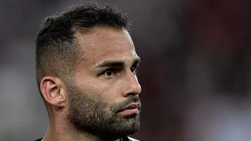 Thiago Maia jogador do Flamengo durante partida contra o Internacional no estadio Maracana pelo campeonato Brasileiro A 2023.