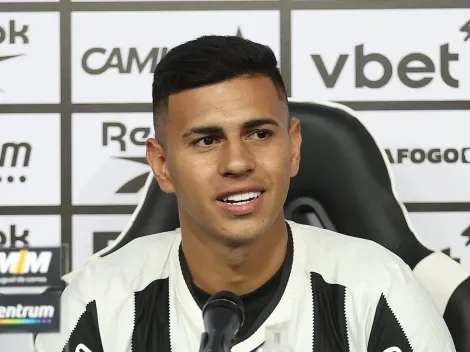 Declaração inusitada de David Ricardo deixa todos surpresos no Botafogo