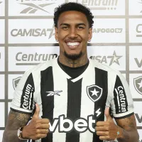 Rwan Cruz manda recado sobre substituir Tiquinho como ‘camisa 9’ no Botafogo: “A régua está alta”