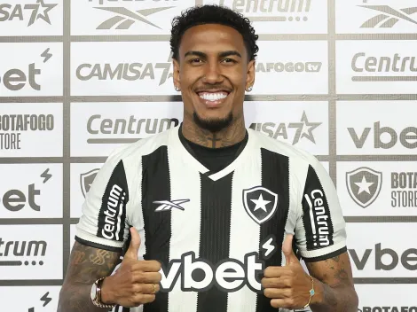 Rwan Cruz fala sobre 'peso' de substituir Tiquinho no Botafogo