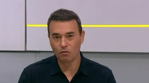 Fala de Rizek repercutiu no Botafogo – Foto: Reprodução/SporTV.