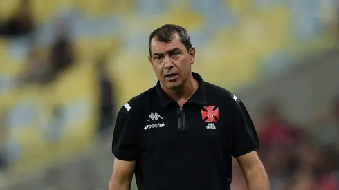 Fabio Carille técnico do Vasco durante partida contra o Flamengo no estadio Maracana pelo campeonato Carioca 2025