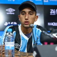 Cristian Olivera recebe notícia ‘quente’ no Grêmio antes da Copa do Brasil: “Ele já foi avisado”