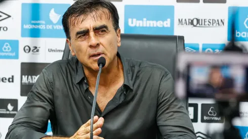 Gustavo Quinteros, treinador do Grêmio