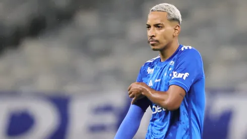 Matheus Pereira jogador do Cruzeiro