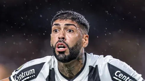 Barboza não vive bom momento no Botafogo.