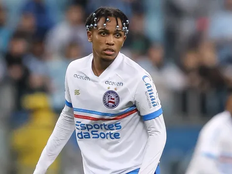 Kayky tem atualização no Bahia para duelo contra o Juazeirense