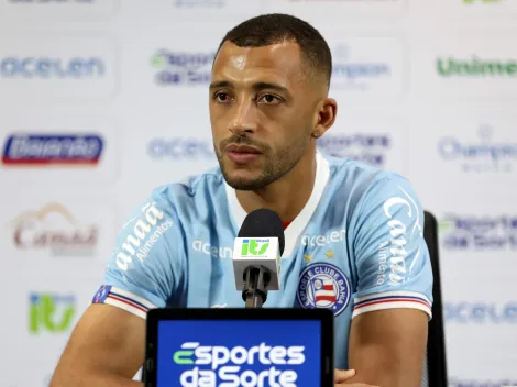 Rogério Ceni é sincero e faz declaração 'quente' sobre Vitor Hugo no Bahia