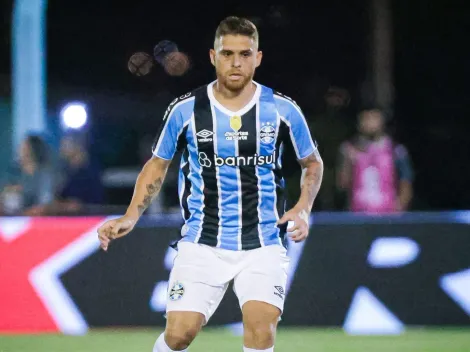 Cuellar vive momento de readaptação no Grêmio e Quinteros sabe como agir