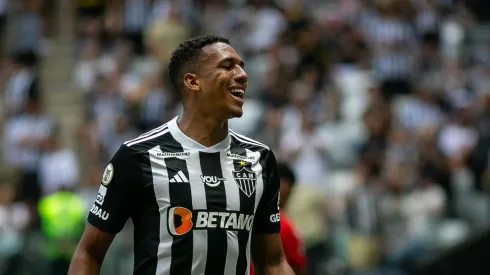 Brahian Palácios jogador do Atlético-MG