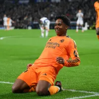 Endrick, ex-Palmeiras, brilha no Real Madrid é exaltado por imprensa europeia: “só fala o idioma do gol”
