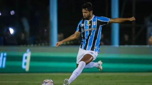 Pepê, jogador do Grêmio e na mira do Vitória. Foto: Maxi Franzoi/AGIF