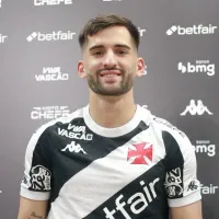Garré manda a real sobre acerto com o Vasco em apresentação: “É o que eu queria para minha carreira”