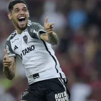 Palmeiras foca em anunciar Vitor Roque e ainda não avançou pela contratação de Rubens, do Atlético-MG