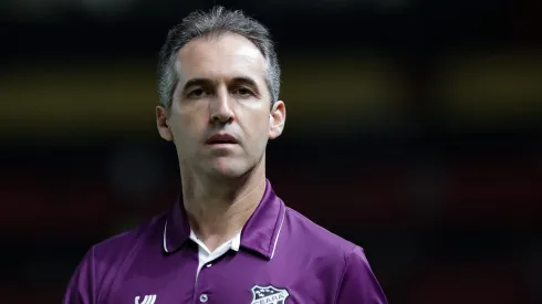 Léo Condé, técnico do Ceará, durante partida pelo campeonato Brasileiro B 2024. Foto: Rafael Vieira/AGIF