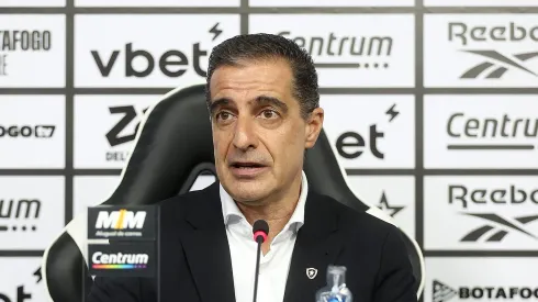 Paiva é o novo técnico do Glorioso – Foto: Vitor Silva/Botafogo.