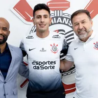 Fabrizio Angileri é sincero e manda a real sobre contrato curto com o Corinthians: “Recuperação”