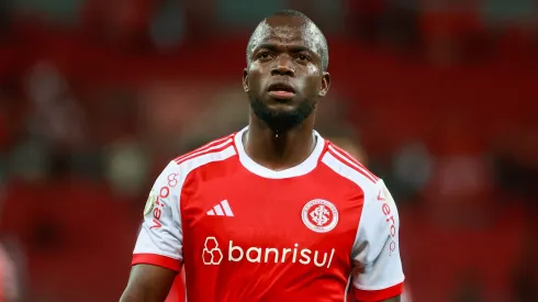 RS – PORTO ALEGRE – 30/10/2024 – BRASILEIRO A 2024, INTERNACIONAL X FLAMENGO – Enner Valencia jogador do Internacional durante partida contra o Flamengo no estadio Beira-Rio pelo campeonato Brasileiro A 2024. Foto: Luiz Erbes/AGIF