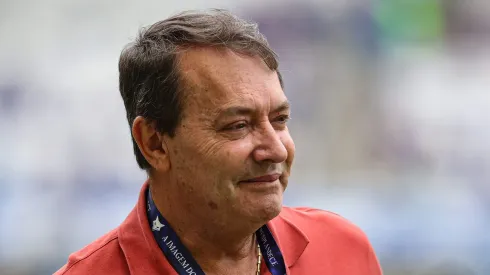 MG – BELO HORIZONTE – 07/07/2024 – BRASILEIRO A 2024, CRUZEIRO X CORINTHIANS – Pedro Lourenco, o Pedrinho proprietario da SAF do Cruzeiro durante partida contra o Corinthians no estadio Mineirao pelo campeonato Brasileiro A 2024. Foto: Gilson Lobo/AGIF