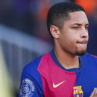 Vitor Roque mal chegou no Palmeiras e seu empresário já projeta volta para a Europa