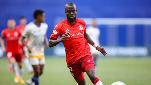 Enner Valencia jogador do Internacional durante partida contra o Cruzeiro no estadio Mineirao pelo campeonato Brasileiro A 2023.