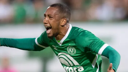 Habraão durante confrontro contra o Barra no Campeonato Catarinense de 2024.