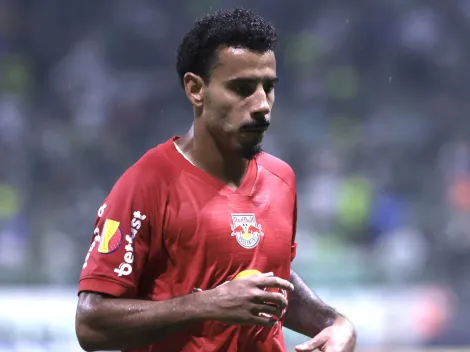 Lucas Evangelista no Palmeiras tem novidade com eliminação do Bragantino no Paulistão