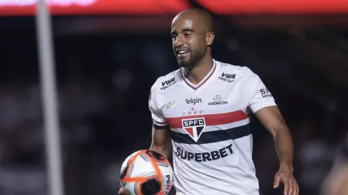 Lucas Moura projeta Palmeiras x São Paulo. Foto: Marcello Zambrana/AGIF