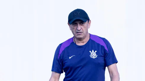 Ramón Díaz aprovou estreia de Angileri. Foto: Rodrigo Coca/Agência Corinthians