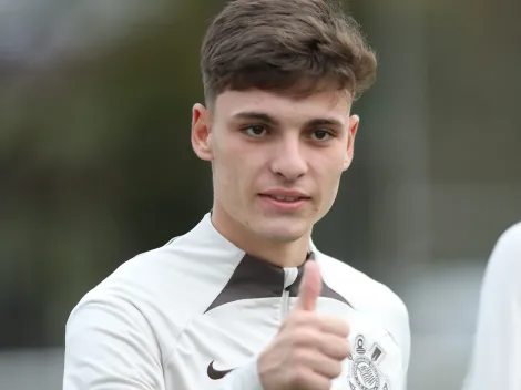 Bidon cita decepção contra o UCV e faz promessa para torcida do Corinthians