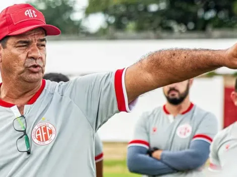 América de Natal surpreende e toma decisão antes de partida contra o Ceará