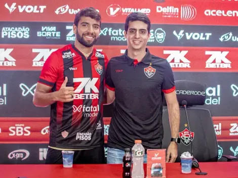 Reforço do Vitória, Pepê conta que conversou com ex-jogador do time