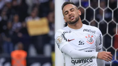 Maycon desabafa após derrota do Corinthians na Copa Libertadores 2025. Foto: Marcello Zambrana/AGIF
