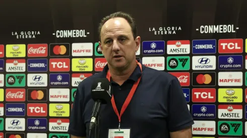 Rogério Ceni, após duelo do Bahia com Boston River, pela Libertadores. Fotos: Rafael Rodrigues/EC Bahia