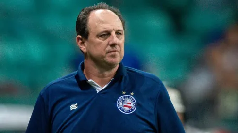 Rogerio Ceni tecnico do Bahia durante partida contra o Atletico-MG no estadio Fonte Nova pelo campeonato Brasileiro A 2024. Foto: Jhony Pinho/AGIF