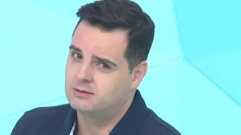 Chico Garcia apontou o favorito de Corinthians x Santos – Foto: Reprodução/TV Band.