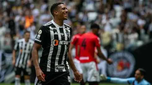 Brahian Palacios jogador do Atlético-MG
