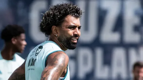 Foto: Gustavo Aleixo/Cruzeiro – Gabigol durante jogo-treino do Cruzeiro.