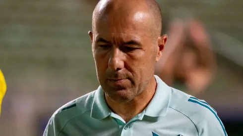 Leonardo Jardim durante confronto contra o América-MG no Campeonato Mineiro de 2025.